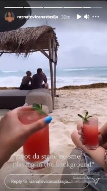 anastasija raznatovic meksiko luks hotel cena nocenja