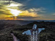 Isus Hrist statua brazil hriscanstvo spomenik rio de zaneiro fotografije