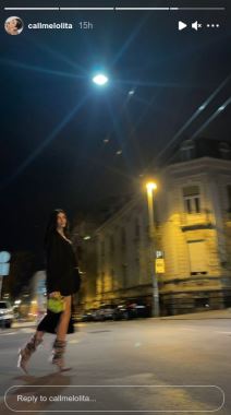 jovana djordjevic stigla u beograd stajling instagram foto 