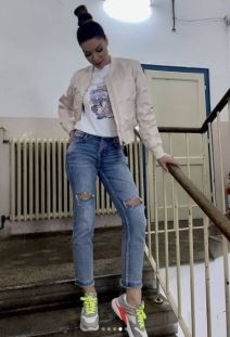 Sanja Kužet u provokativnoj haljini