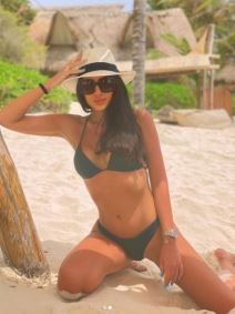 Anastasija Ražnatović u kupaćem