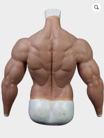 odelo sa misicima misici od silikona fotografije