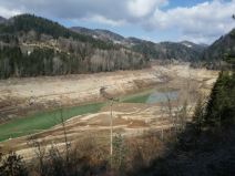 zaovinsko jezereo nestaje voda hidroelektrana