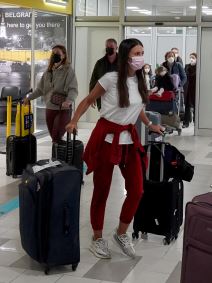 anastasija raznatovic decko djordje aerodrom meksiko