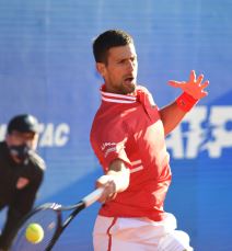 novak djokovic karacev izgubio beograd serbia open