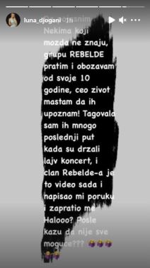 luna djogani instagram fan grupa rebelde