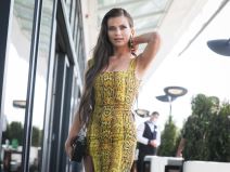 milica pavlovic bez brushaltera dekolte haljina biljana tipsarevic fotografije