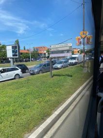 beograd kolaps guzve u saobracaju  gde ima guzvi foto 