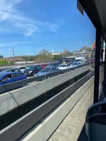 beograd kolaps guzve u saobracaju  gde ima guzvi foto 