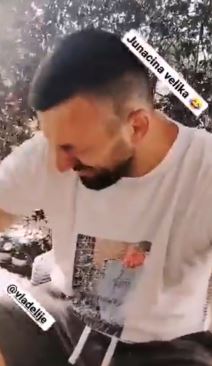 vladimir tomovic rane ruka twitter foto