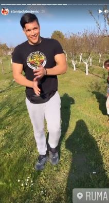 stanija zadruga honorar uskrs instagram foto