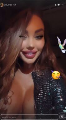 ana korac silikoni instagram slike