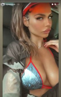 Dejana Živković izvadila filere