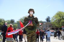 beograd dan pobede proslava vatromet video snimak