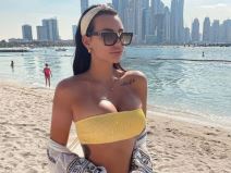 Katarina Grujić u 6. mesecu trudnoće