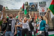 palestina izrael rat protest palestinaca beograda dijaspora