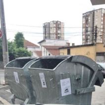 beograd kontejner video nadzor zabranili komsijama da bacaju smece