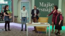 majke i snajke seka aleksic veridba u emisiji
