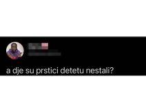 ana rajkovic fotosop izbrisala sinu prste foto