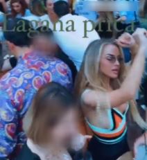 teodora dzehverovic nino celebic snimak iz kola instagram video