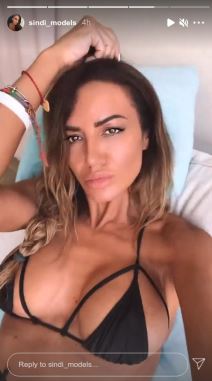 sindi telo odmor instagram foto