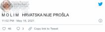 albina grcic evrovizija hrvatska komentari twitter