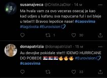 evrovizija 2021. hurricane loco loco reakcije tviter 