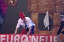 evrovizija 2012 rambo amadeus najgora pesma ikada foto video