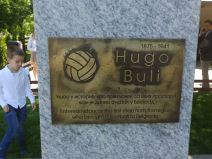 hugo buli bista 125 godina fudbala srbija prva lopta beograd 1896. marko pantelic ada ciganlija