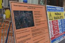 metro beograd radovi sremska ulica fotografije