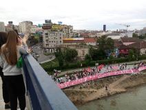 crvena zvezda proslava reka bal na vodi