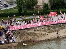 crvena zvezda proslava reka bal na vodi