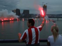 crvena zvezda proslava reka bal na vodi