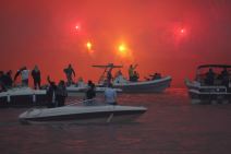 crvena zvezda proslava reka bal na vodi