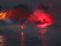 fk crvena zvezda proslava titule dejan stankovic bal na vodi foto galerija