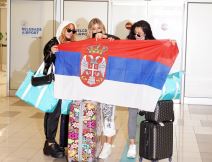 hurricane eurosong stigle u beograd marija serifovic