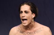 Damijano David iz Maneskina nekad i sad