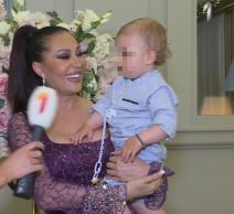 zeljko raznatovic prvi rodjendan danijela rodic