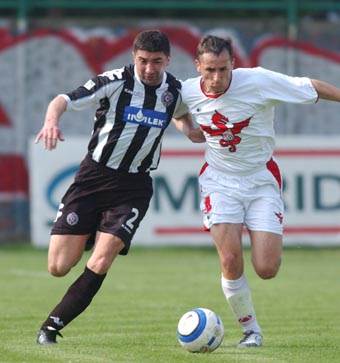 Taribo Vest isterao Lotara Mateusa iz svlačionice Partizana