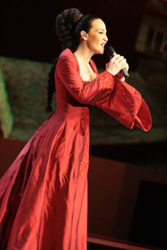 Jelena Tomašević se srušila na bini