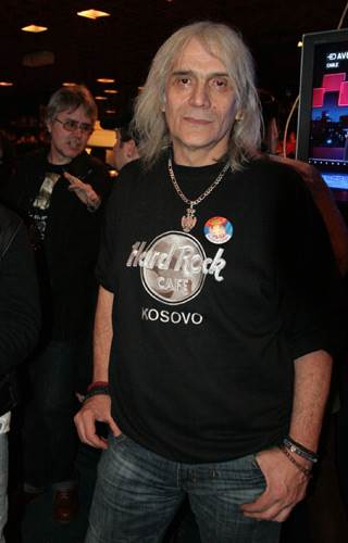 Bora Đorđević često išao u crkvu u Ljubljani