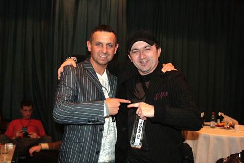 Članovi grupe Twins o Čedi Čvorku