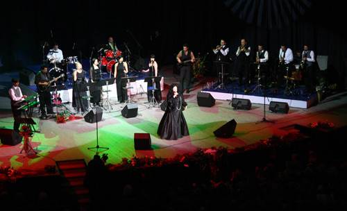 Olivera Katarina o šamaru u filmu Sakuplječi perja