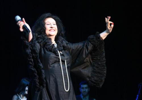 Olivera Katarina o šamaru u filmu Sakuplječi perja