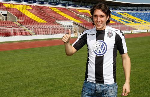 Saša Ilić i Raća Petrović Anderleht Partizan