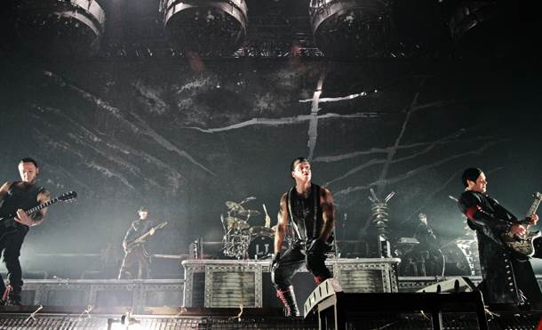 Ramštajn tužio Sašu Popovića i Grand produkciju