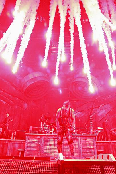 Ramštajn tužio Sašu Popovića i Grand produkciju