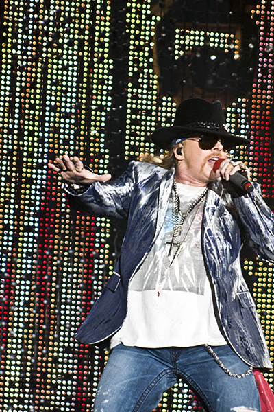 Koncert Guns N Roses na Ušću 