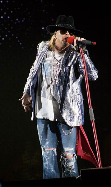 Koncert Guns N Roses na Ušću 