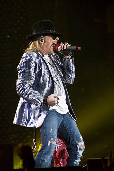 Koncert Guns N Roses na Ušću 